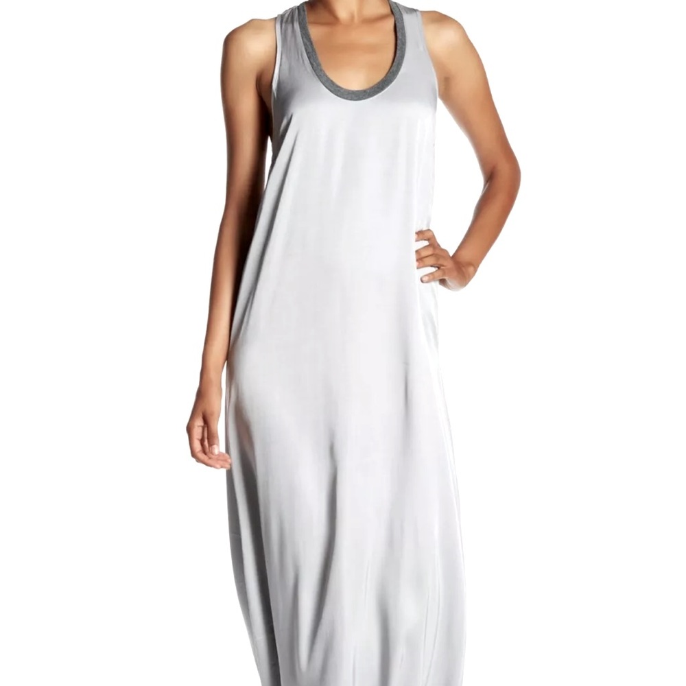 James Perse raceback maxi dress
